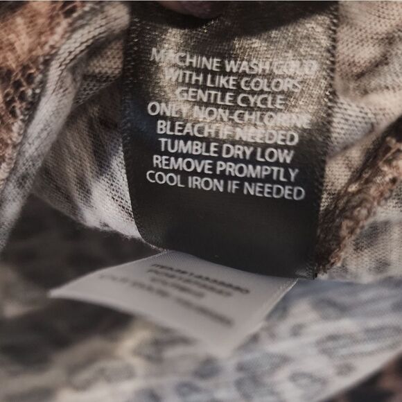 Torrid Animal Print Relaxed Fit T-Shirt - Picture 8 of 8